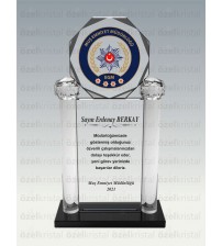 Kristal Plaket ŞLT001