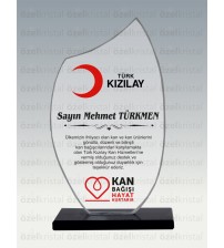 Kristal Plaket ŞLT022