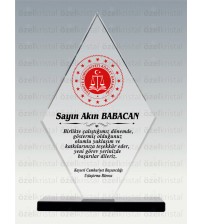 Kristal Plaket ŞLT027