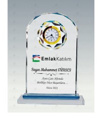 Kristal Plaket ŞLT043