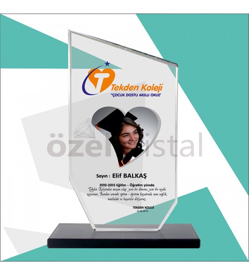 Mezuniyet Plaketleri Uretim Merkezi Ozel Kristal